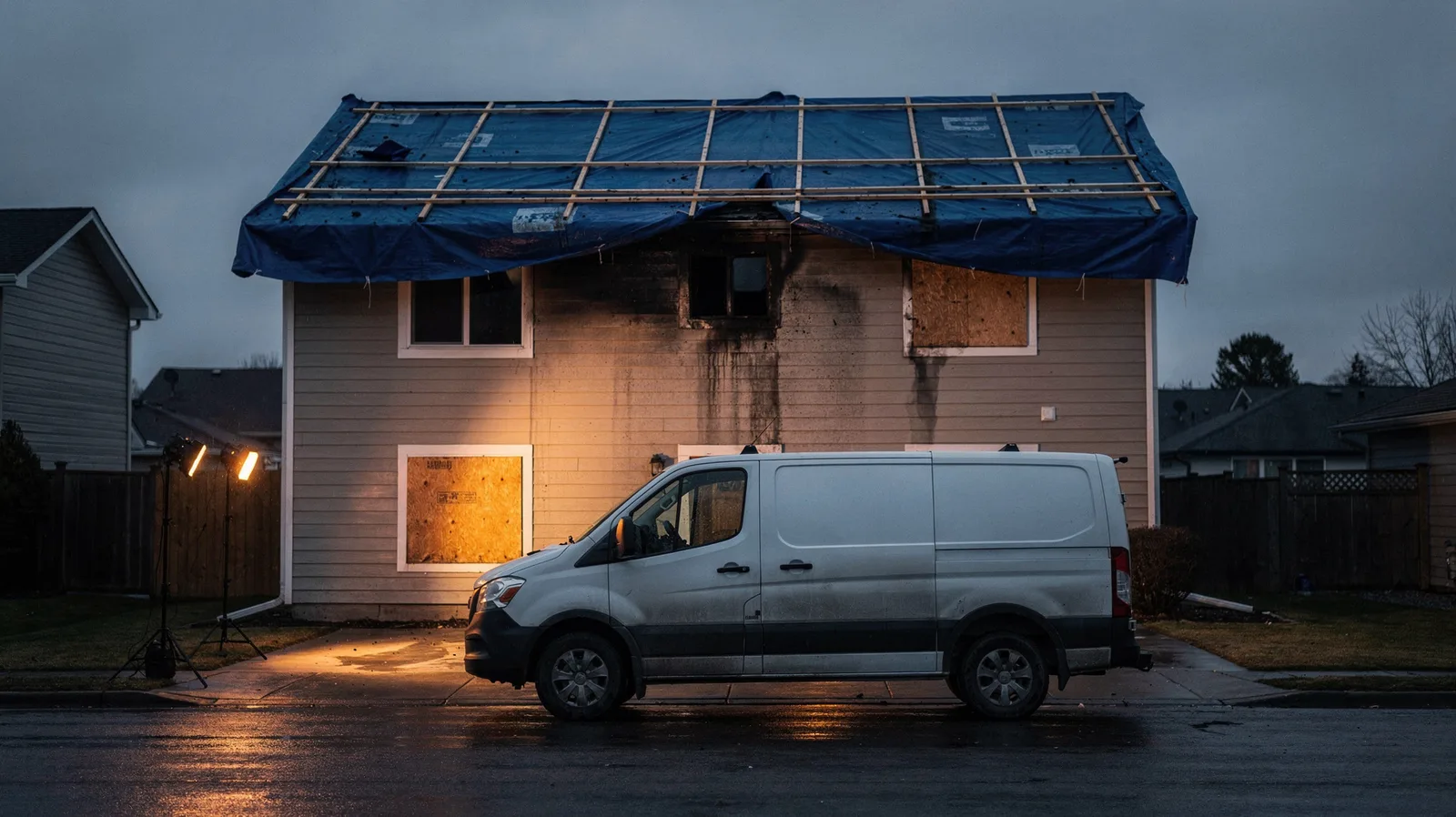 Fire Damage Restoration in Griffith, IN near me